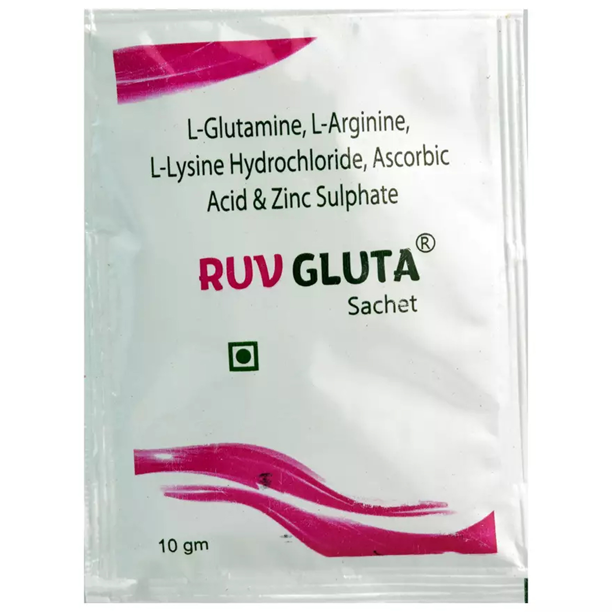 Ruv Gluta Sachet 10 gm, Pack of 1 SACHET Ruv Gluta Sachet 10 gm, Pack of 1 SACHET