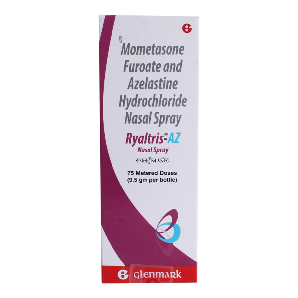 Ryaltris-AZ Nasal Spray 9.5 gm, Pack of 1 NASAL SPRAY Ryaltris-AZ Nasal Spray 9.5 gm, Pack of 1 NASAL SPRAY