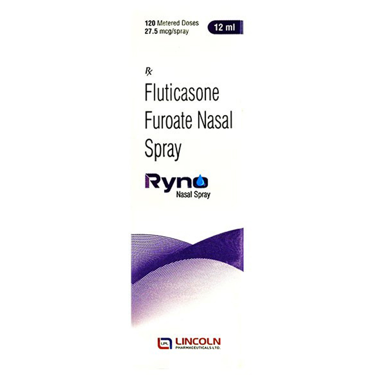 Ryno 27.5 mcg Nasal Spray 120 mdi, Pack of 1 NASAL SPRAY Ryno 27.5 mcg Nasal Spray 120 mdi, Pack of 1 NASAL SPRAY