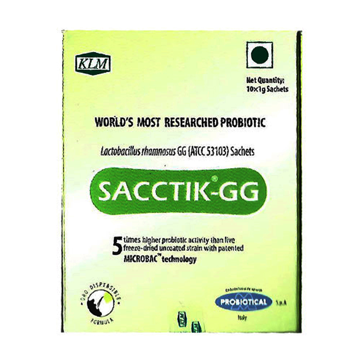 Buy Sacctik-GG Sachet 1 gm Online