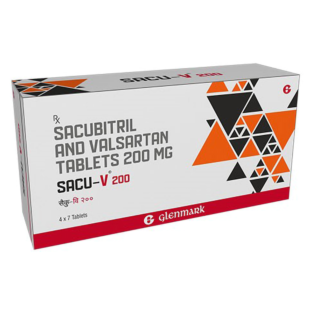 Sacu-V 200 Tablet 7's, Pack of 7 Sacu-V 200 Tablet 7's, Pack of 7