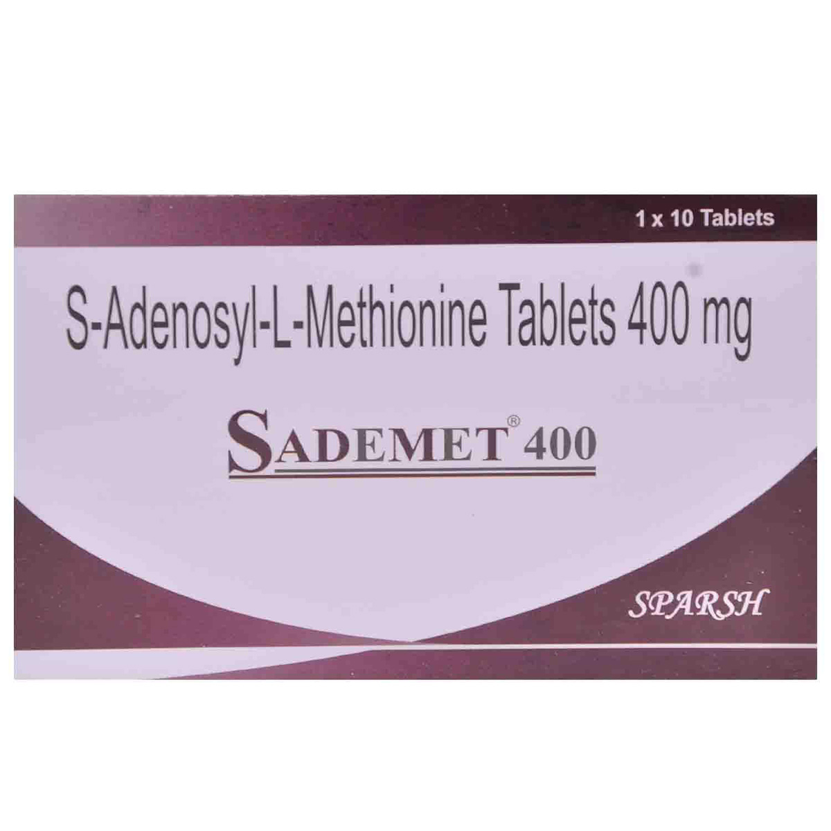 Sademet 400 Tablet 10's, Pack of 10 TabletS Sademet 400 Tablet 10's, Pack of 10 TabletS