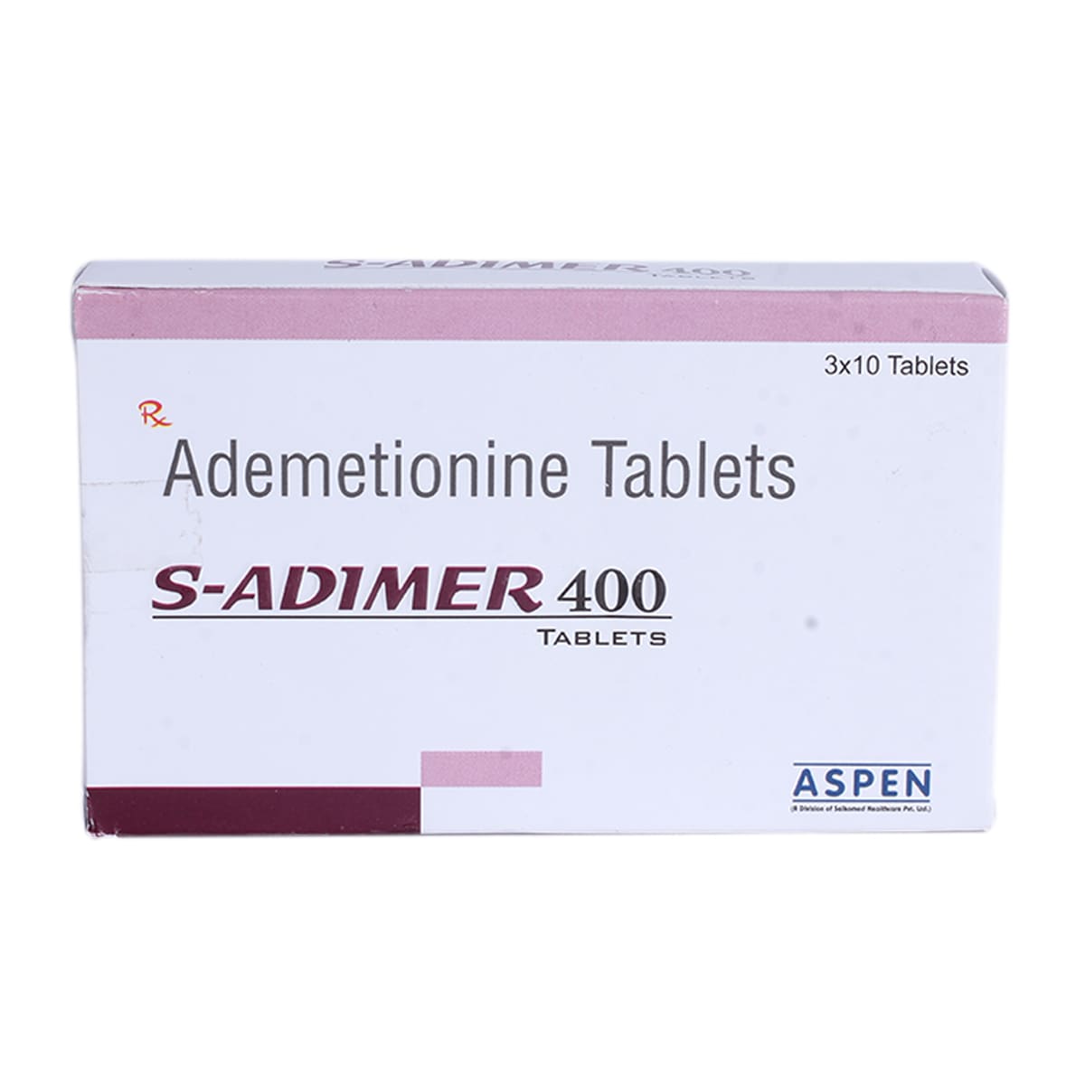 S-Adimer-400 Tablet 10's, Pack of 10 TabletS S-Adimer-400 Tablet 10's, Pack of 10 TabletS