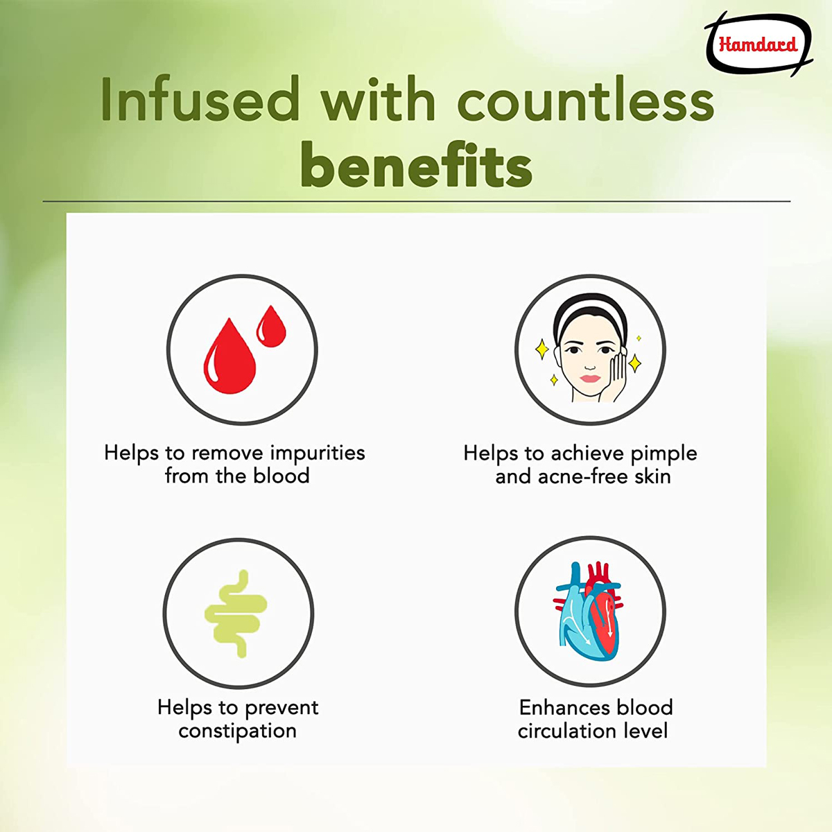 Hamdard Safi Natural Blood Purifier Syrup, 100 ml, Pack of 1 Hamdard Safi Natural Blood Purifier Syrup, 100 ml, Pack of 1