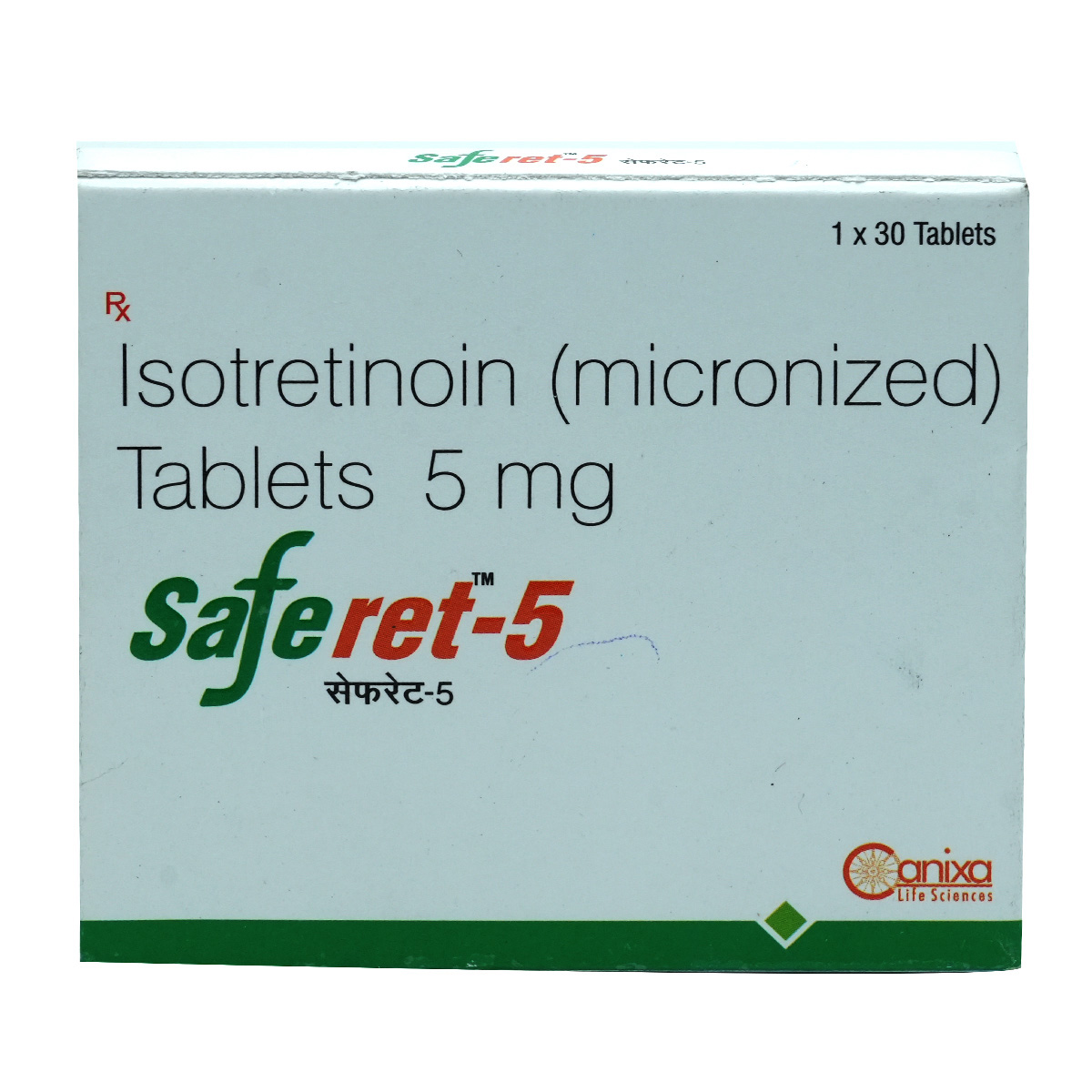 Saferet-5 Tablet 30's, Pack of 30 TabletS Saferet-5 Tablet 30's, Pack of 30 TabletS
