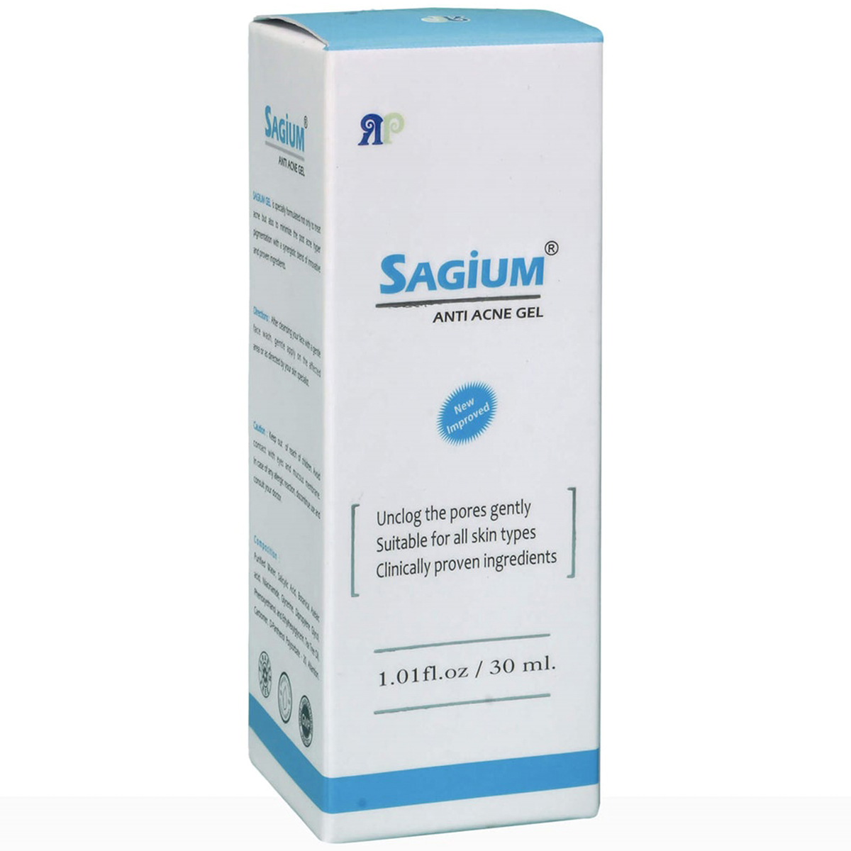 Sagium Gel 30 ml, Pack of 1 Sagium Gel 30 ml, Pack of 1