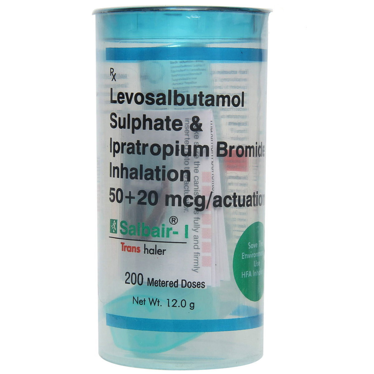 Salbair I Transhaler, Pack of 1 TRANSHALER Salbair I Transhaler, Pack of 1 TRANSHALER