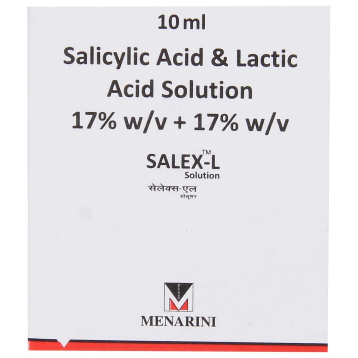 Salex-L Solution 10 ml, Pack of 1 Salex-L Solution 10 ml, Pack of 1