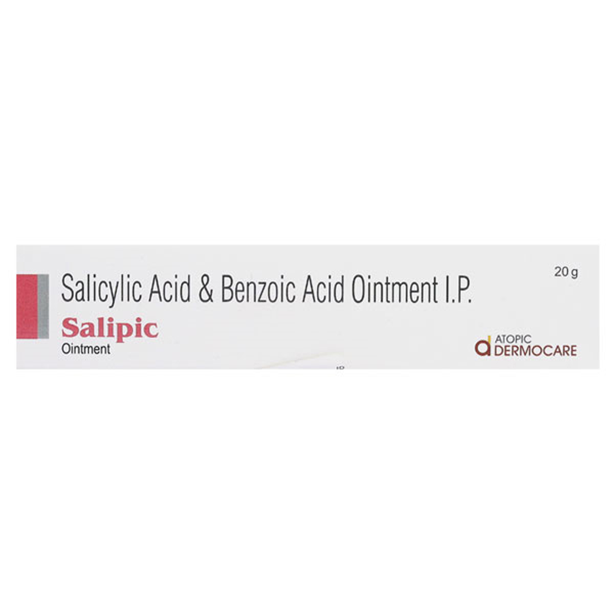 Salipic Ointment 20 gm, Pack of 1 OINTMENT Salipic Ointment 20 gm, Pack of 1 OINTMENT