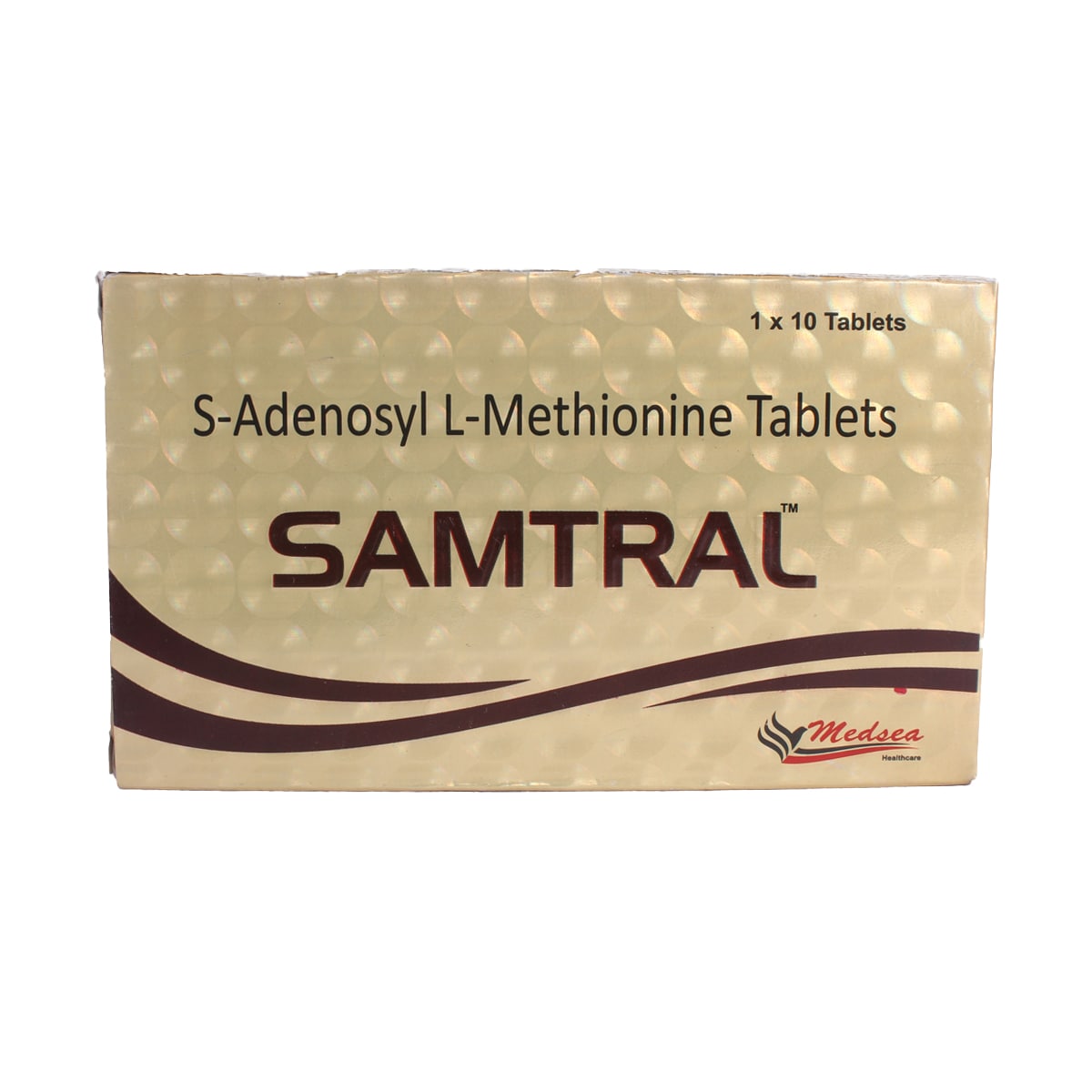 Samtral Tablet 10's, Pack of 10 TabletS Samtral Tablet 10's, Pack of 10 TabletS