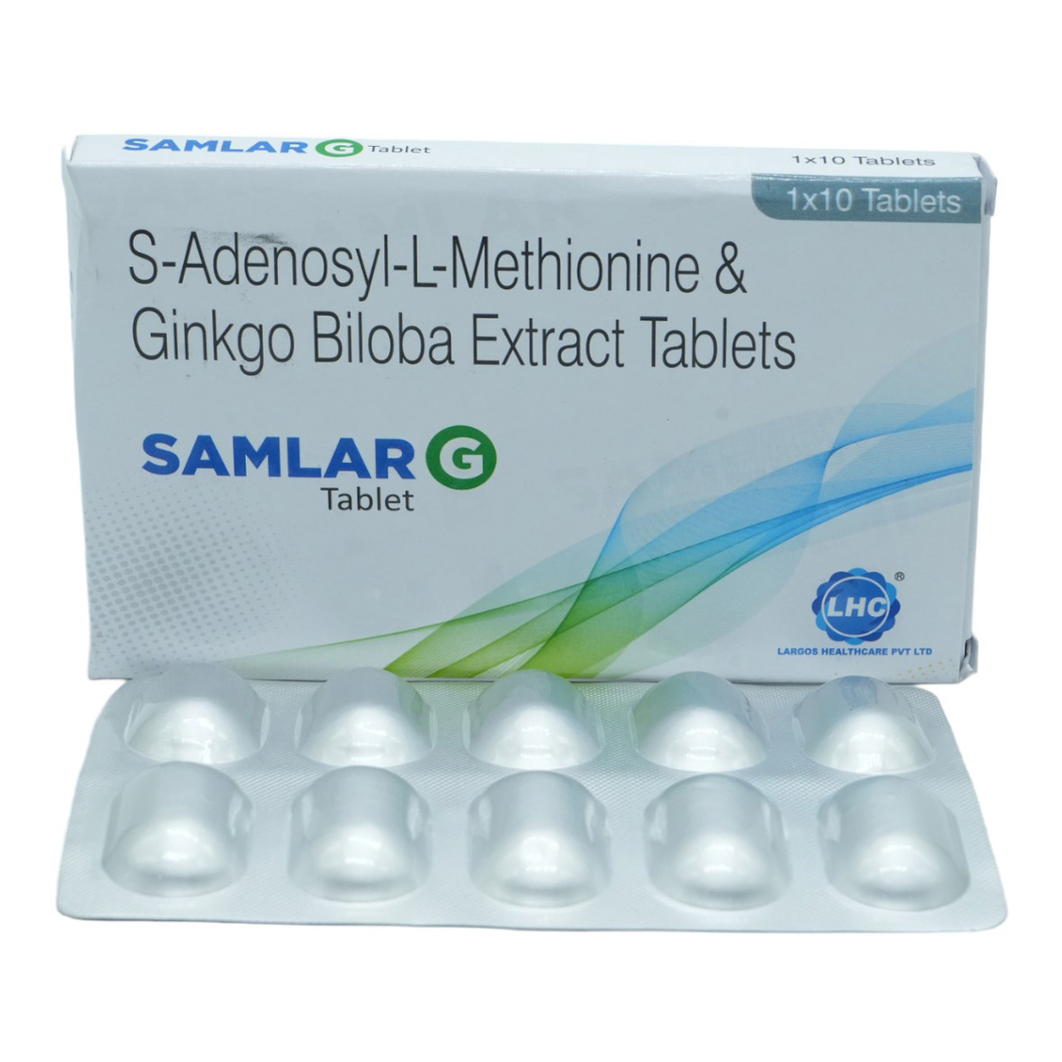 Samlar G Tablet 10's, Pack of 10 Samlar G Tablet 10's, Pack of 10