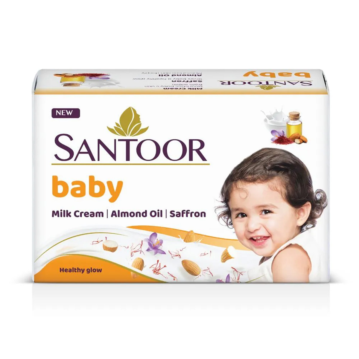 Santoor Baby Soap, 75 gm, Pack of 1 Santoor Baby Soap, 75 gm, Pack of 1