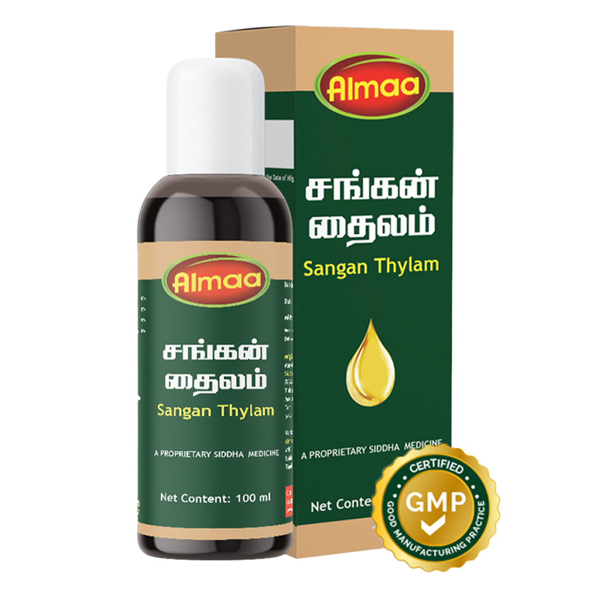 Almaa Sangan Thylam, 100 ml, Pack of 1 Almaa Sangan Thylam, 100 ml, Pack of 1