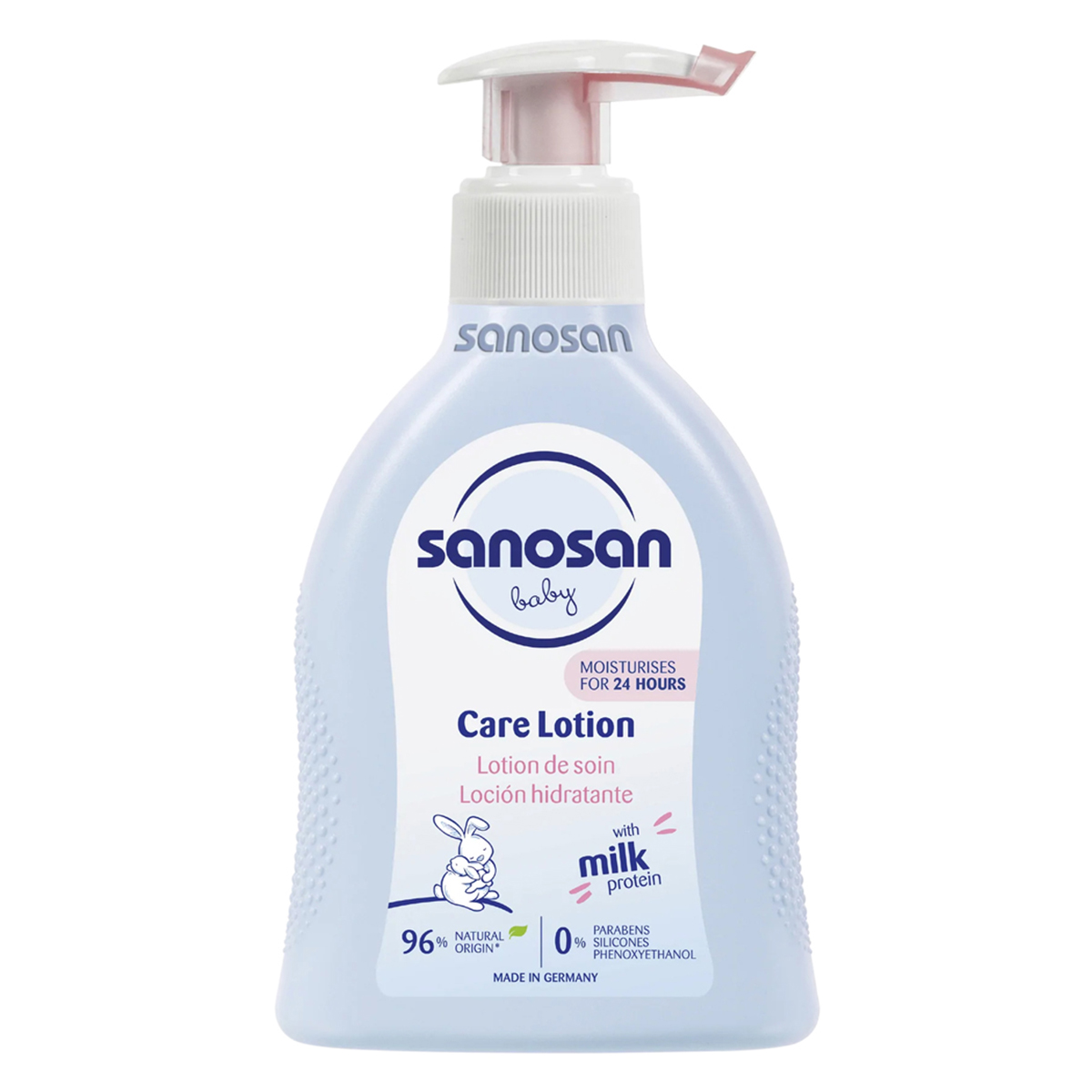 Sanosan Baby Care Lotion, 200 ml, Pack of 1 Sanosan Baby Care Lotion, 200 ml, Pack of 1