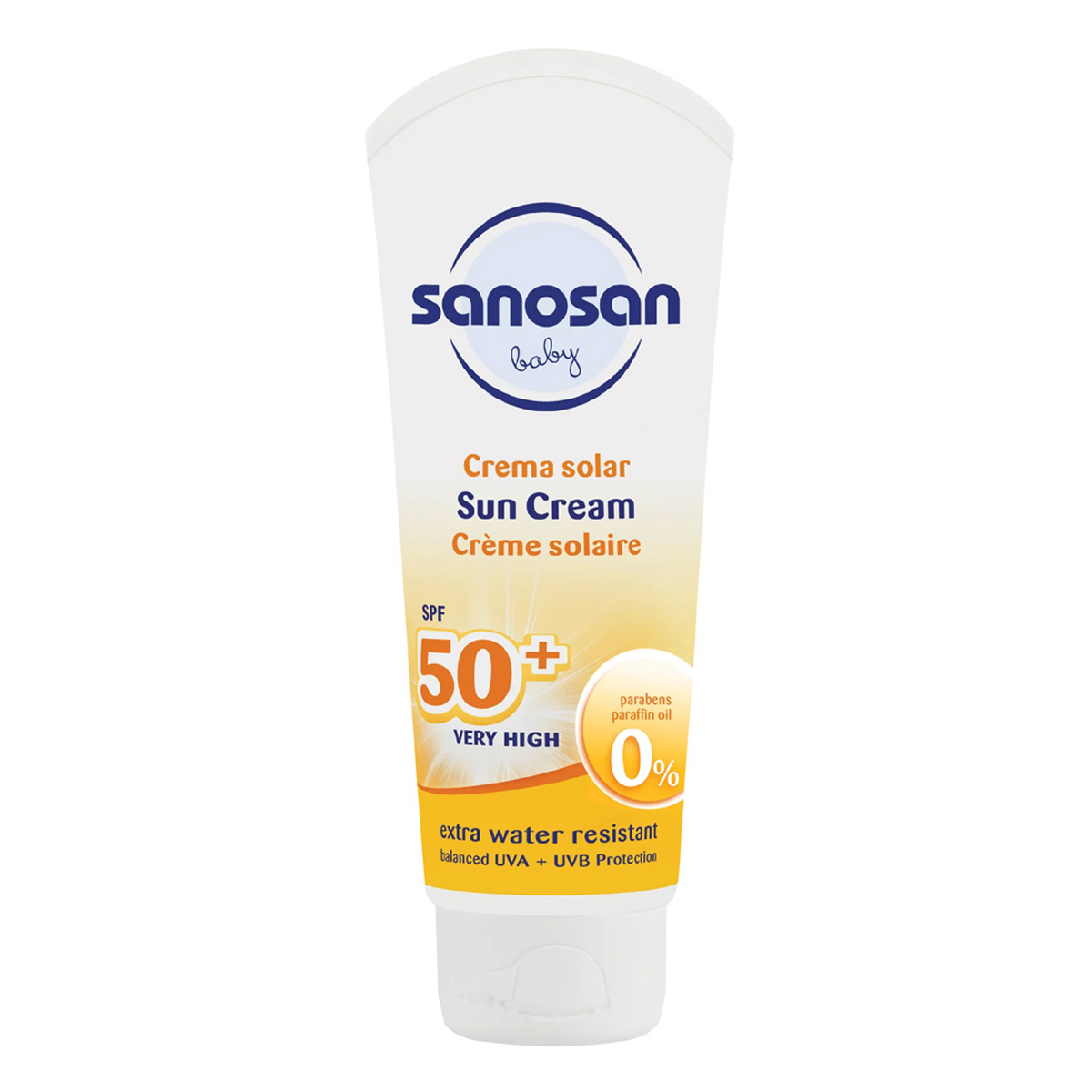 Sanosan SPF 50+ Baby Sun Cream, 75 ml Sanosan SPF 50+ Baby Sun Cream, 75 ml