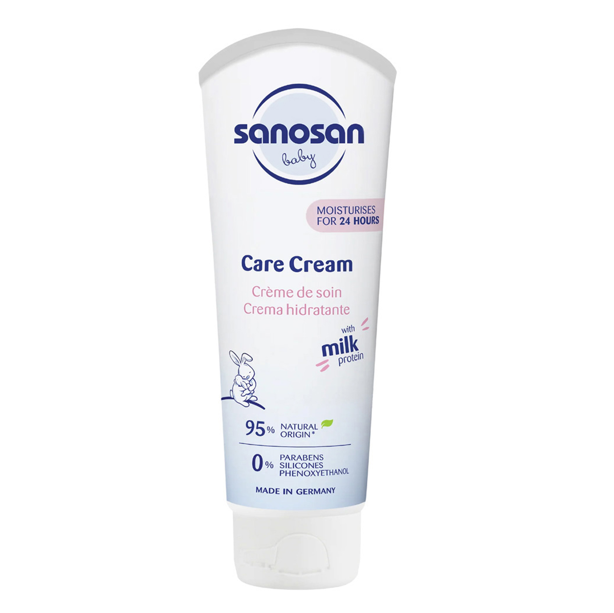 Sanosan Baby Care Cream, 75 ml, Pack of 1 Sanosan Baby Care Cream, 75 ml, Pack of 1