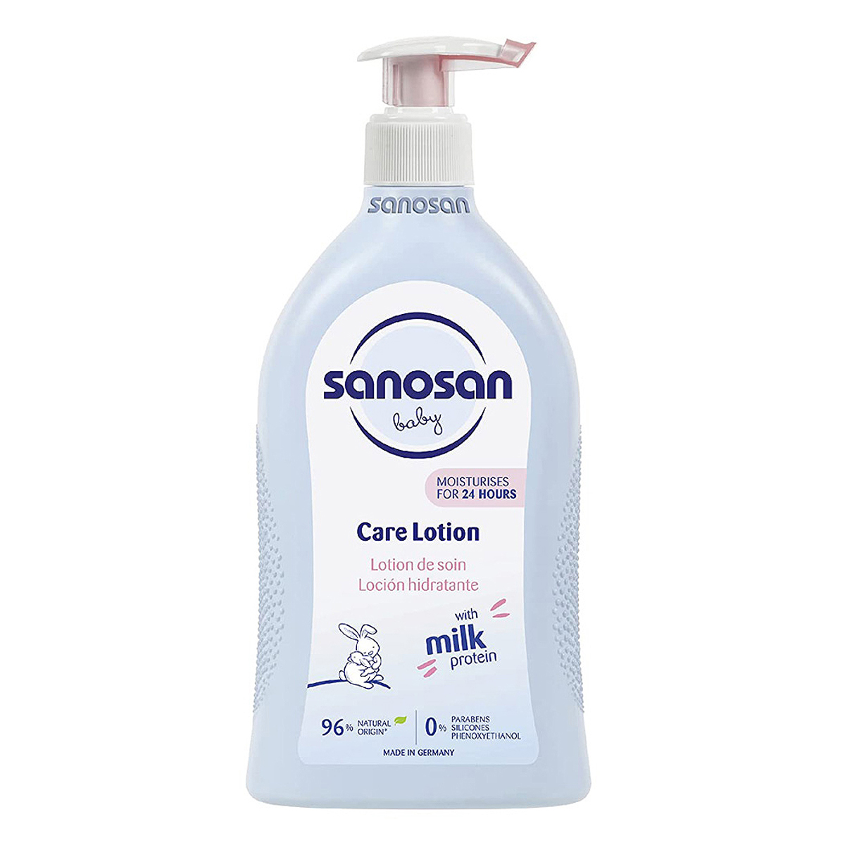 Sanosan Baby Care Lotion, 500 ml, Pack of 1 Sanosan Baby Care Lotion, 500 ml, Pack of 1