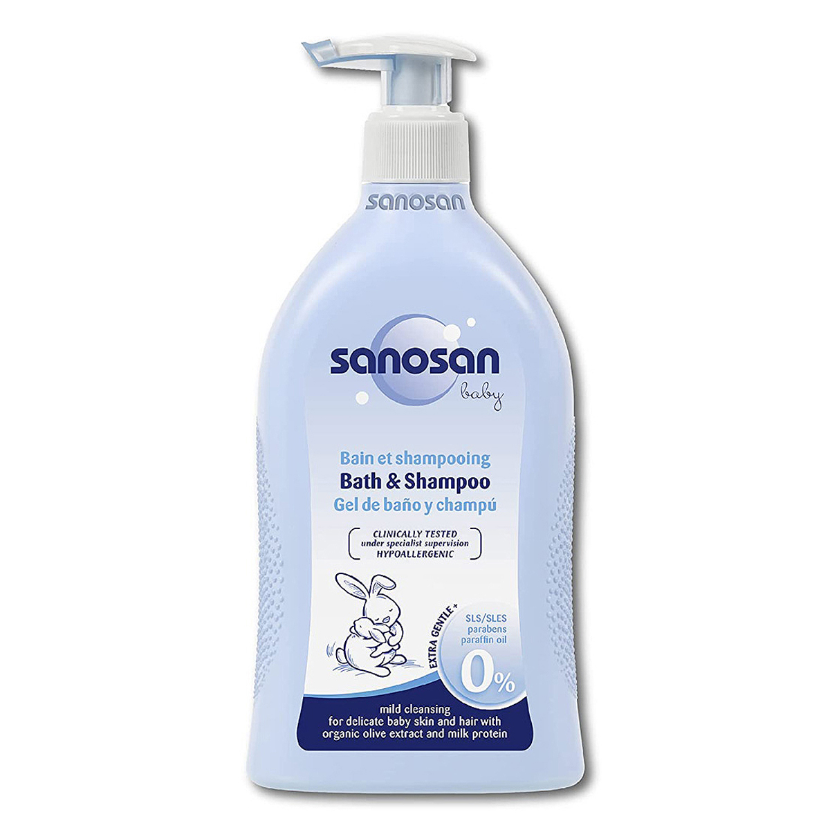 Sanosan Baby Bath & Shampoo, 500 ml, Pack of 1 Sanosan Baby Bath & Shampoo, 500 ml, Pack of 1