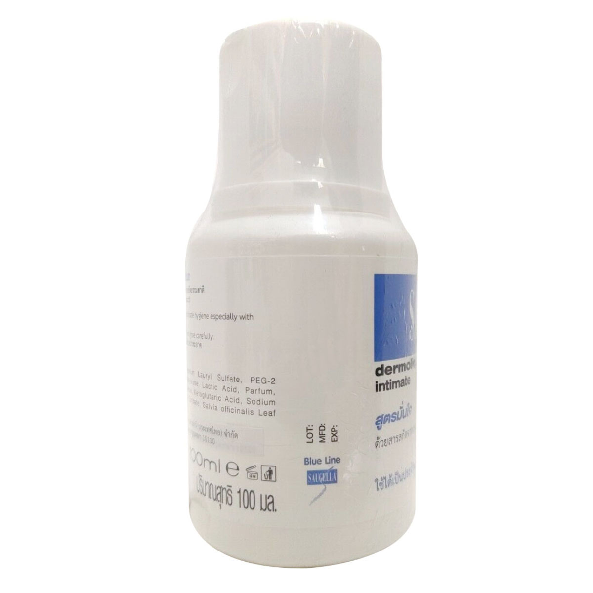 Saugella Dermoliquido 100Ml Liq, Pack of 1 Liquid Saugella Dermoliquido 100Ml Liq, Pack of 1 Liquid