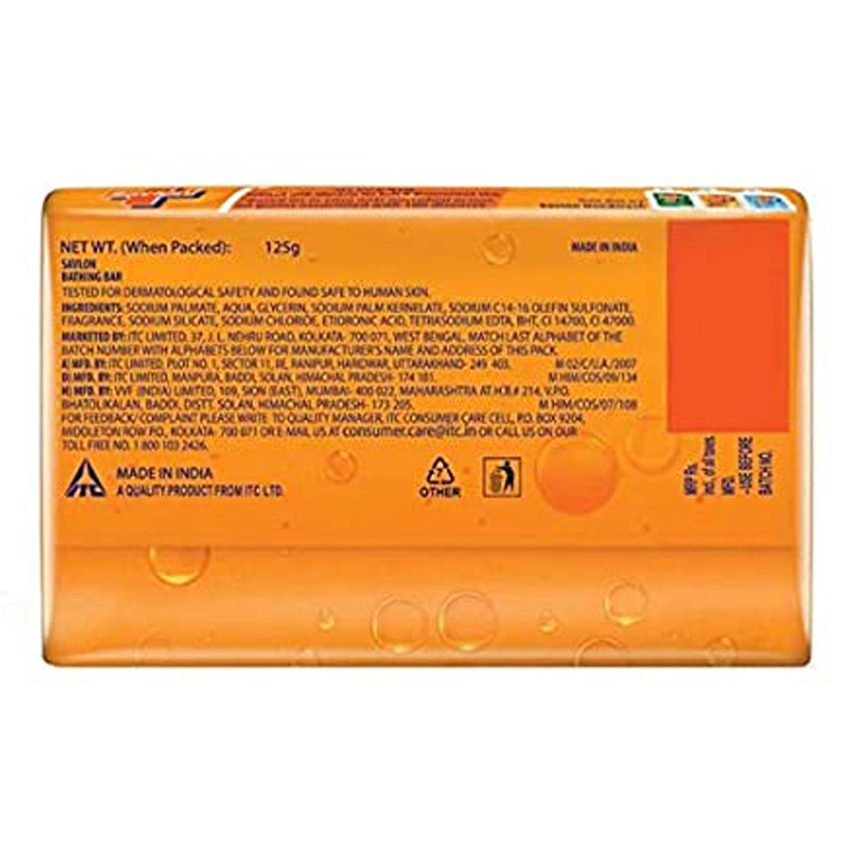 Savlon Glycerin Soap 125 gm | Natural Glycerin | Protects For Germs | Skin Moisturization | Keep Skin Soft & Supple | For Men & Women, Pack of 1 Savlon Glycerin Soap 125 gm | Natural Glycerin | Protects For Germs | Skin Moisturization | Keep Skin Soft & Supple | For Men & Women, Pack of 1