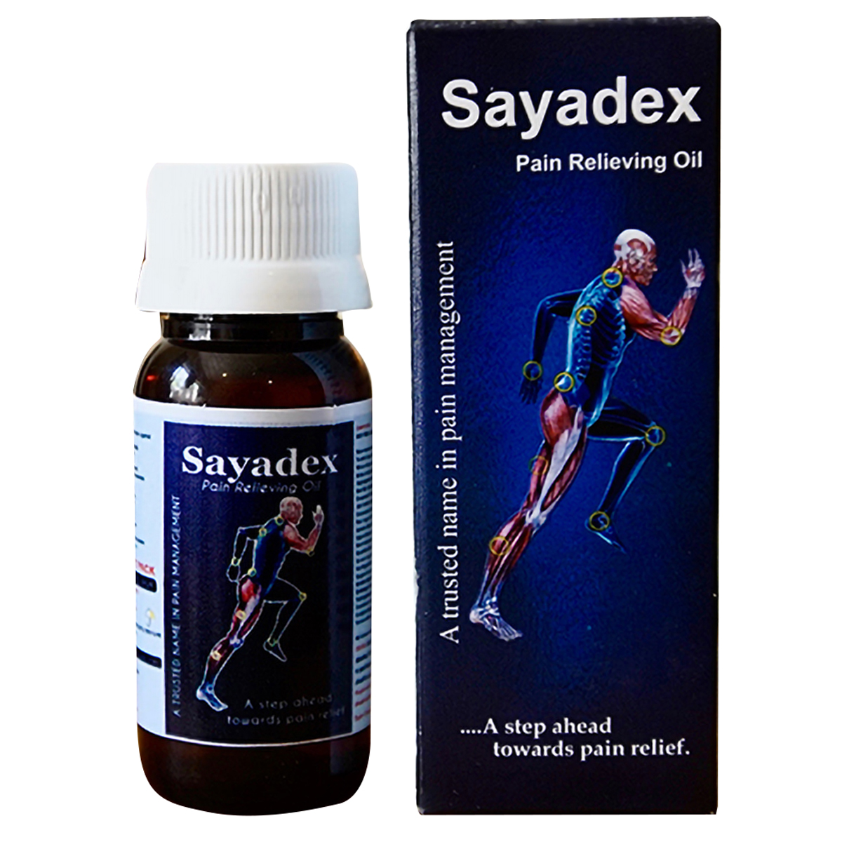 Sayadex Pain Relieving Oil, 100 ml, Pack of 1 Sayadex Pain Relieving Oil, 100 ml, Pack of 1