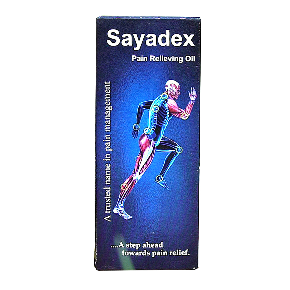 Sayadex Pain Relieving Oil, 100 ml, Pack of 1 Sayadex Pain Relieving Oil, 100 ml, Pack of 1
