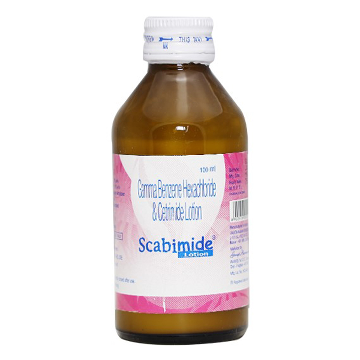 Scabimide Lotion 100 ml, Pack of 1 LOTION Scabimide Lotion 100 ml, Pack of 1 LOTION