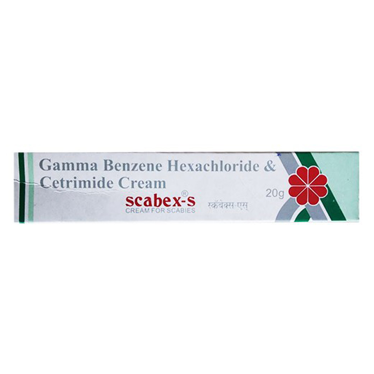 Scabex-S Cream 20 gm, Pack of 1 Cream Scabex-S Cream 20 gm, Pack of 1 Cream