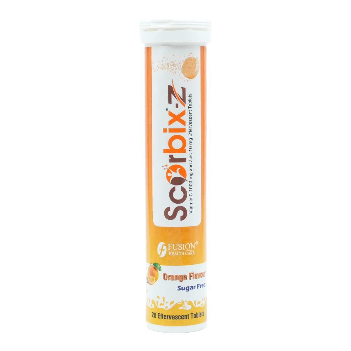 Scorbix-Z Effervescent Tablet 20's