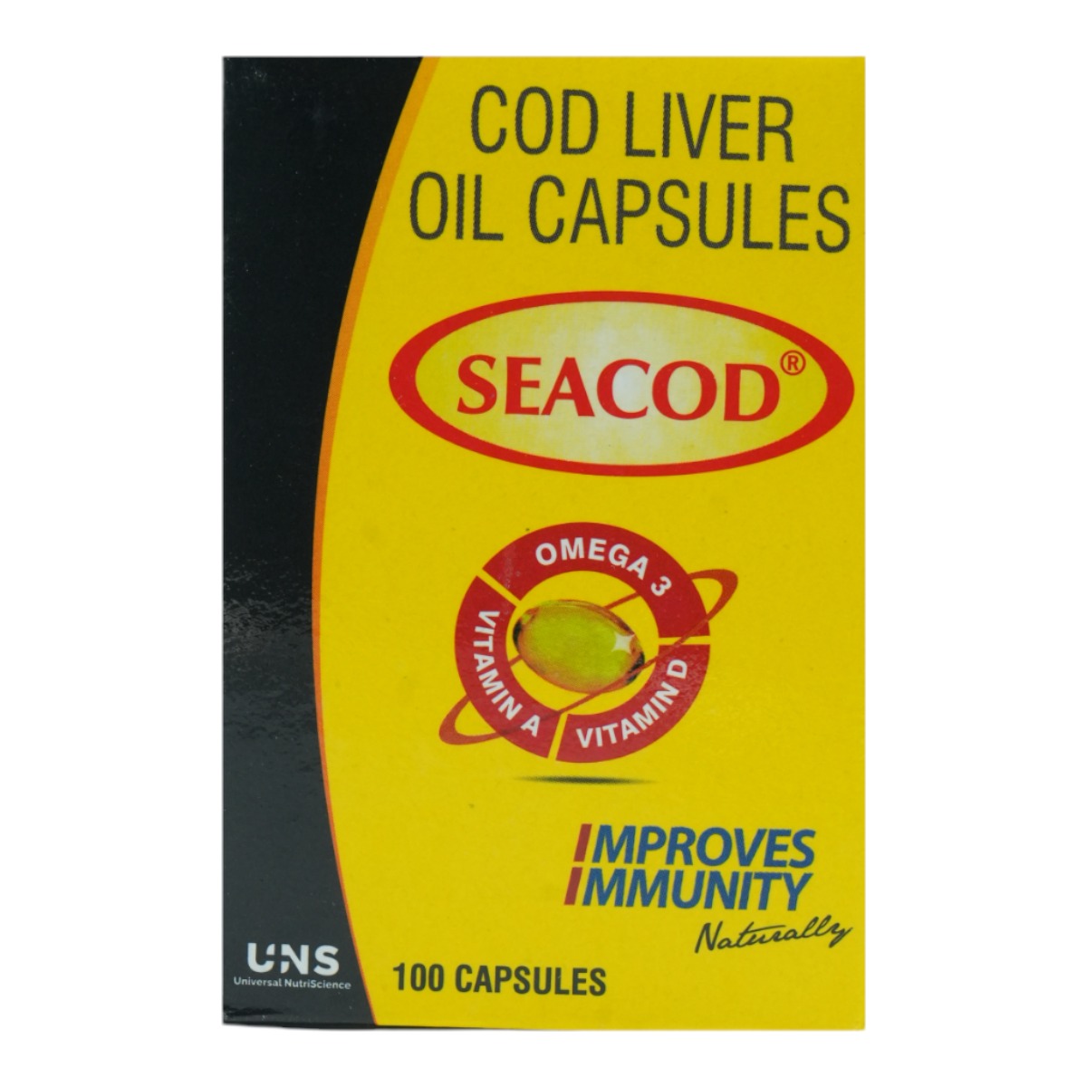 Buy Seacod 300 Softgel Capsule 100's Online