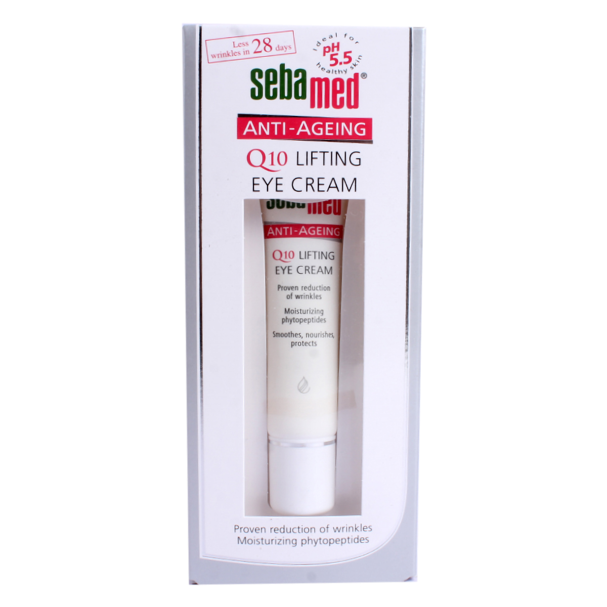 Sebamed Anti-Ageing Q10 Eye Lifting Cream, 15 ml, Pack of 1 Sebamed Anti-Ageing Q10 Eye Lifting Cream, 15 ml, Pack of 1