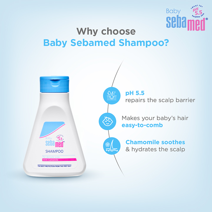 Sebamed Baby Shampoo, 150 ml, Pack of 1 Sebamed Baby Shampoo, 150 ml, Pack of 1