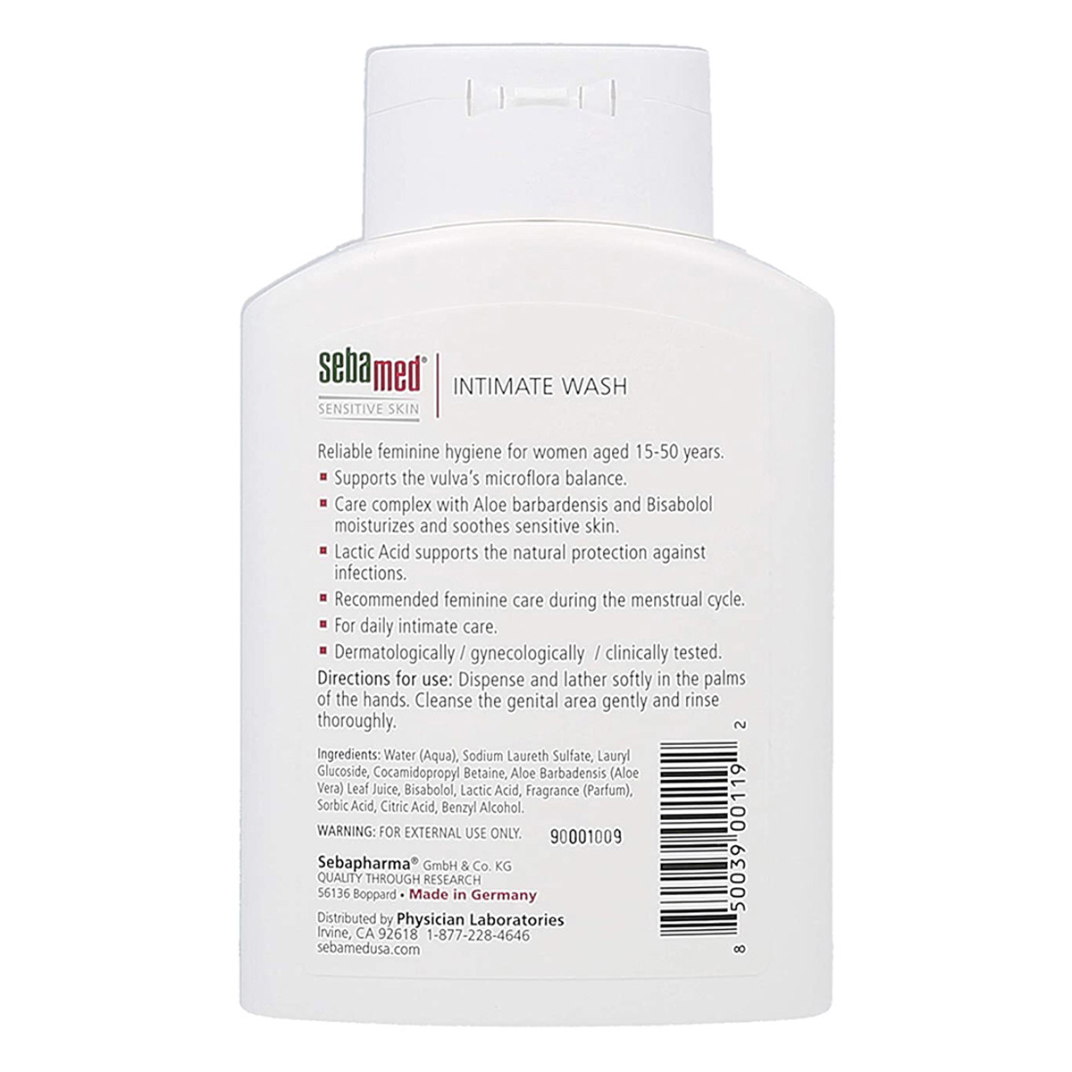 Sebamed pH 3.8 Intimate Wash for Women, 200 ml, Pack of 1 Sebamed pH 3.8 Intimate Wash for Women, 200 ml, Pack of 1