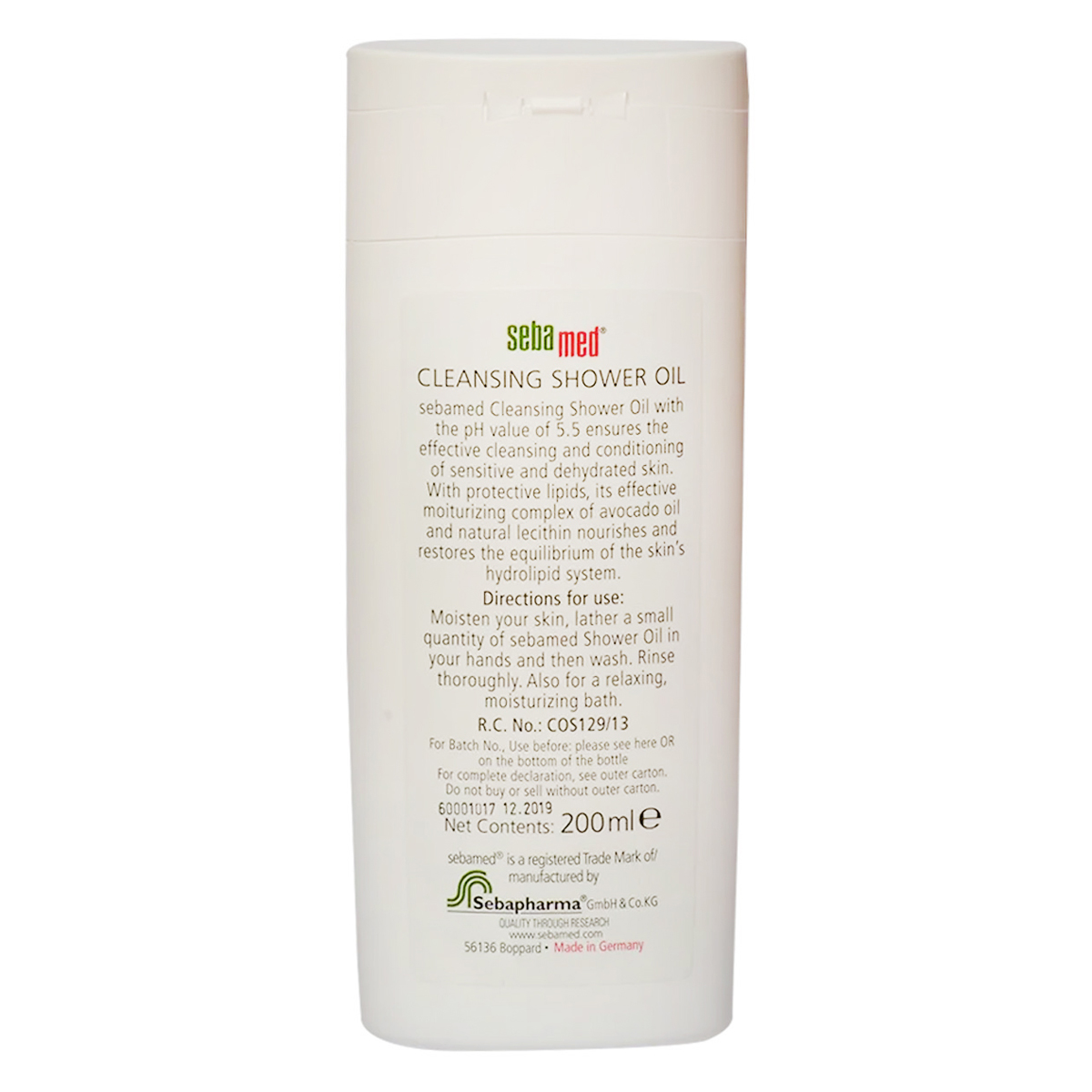 Sebamed Cleansing Shower Oil 200 ml | With Avacado Oil & Lecithin | Nourishes Skin | For Sensitive Normal To Dry Skin, Pack of 1 Sebamed Cleansing Shower Oil 200 ml | With Avacado Oil & Lecithin | Nourishes Skin | For Sensitive Normal To Dry Skin, Pack of 1