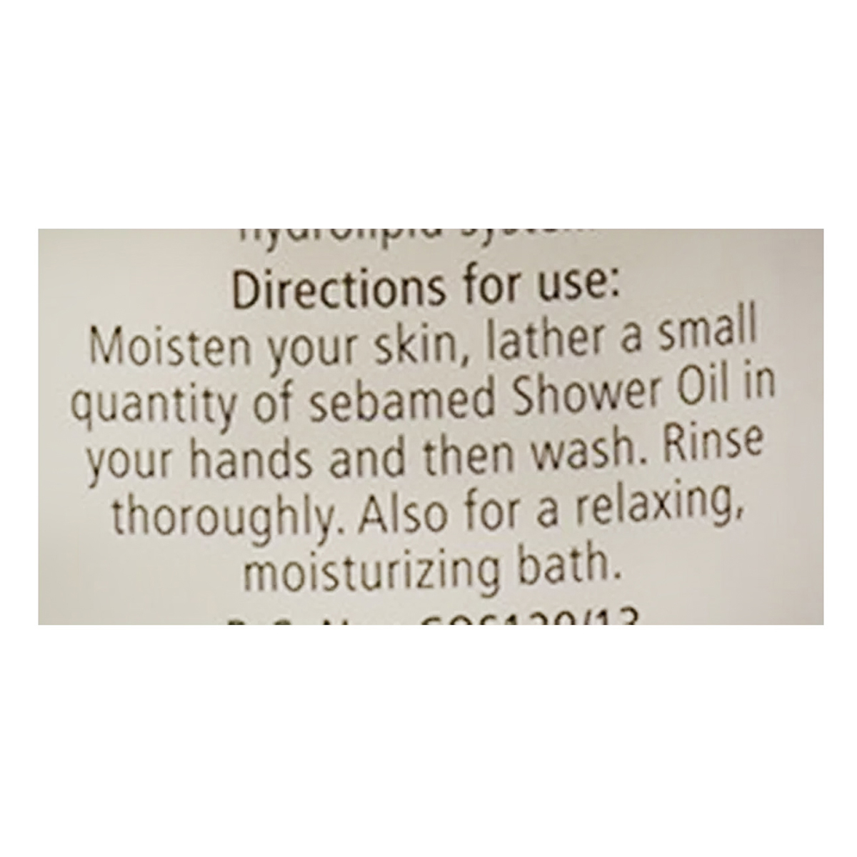 Sebamed Cleansing Shower Oil 200 ml | With Avacado Oil & Lecithin | Nourishes Skin | For Sensitive Normal To Dry Skin, Pack of 1 Sebamed Cleansing Shower Oil 200 ml | With Avacado Oil & Lecithin | Nourishes Skin | For Sensitive Normal To Dry Skin, Pack of 1