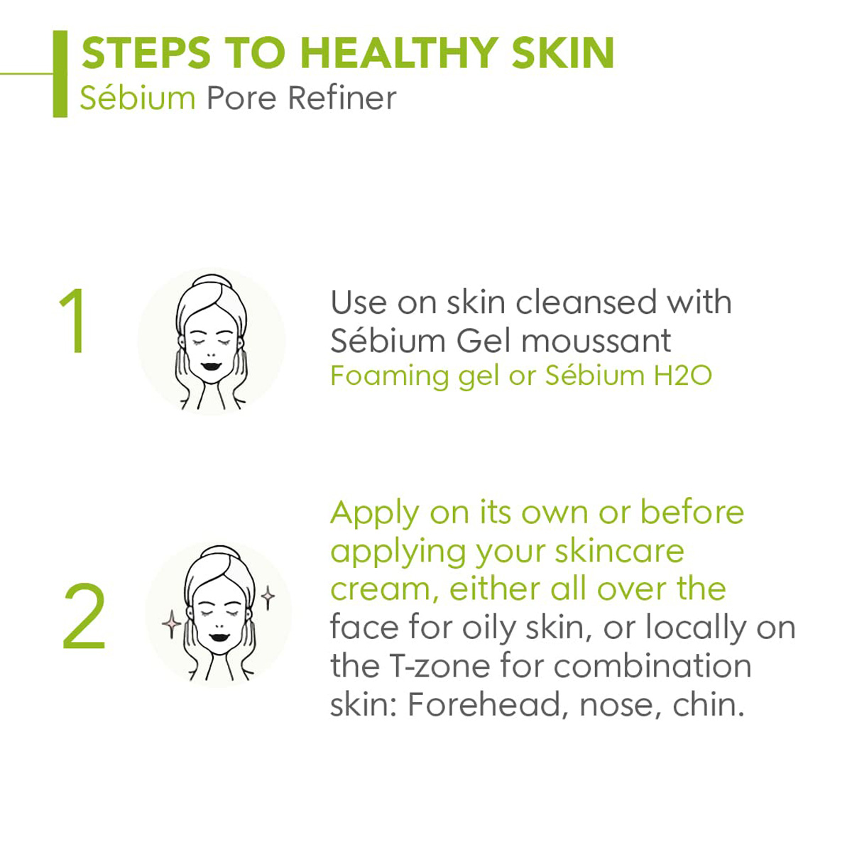 Bioderma Sebium Pore Refiner Cream 30 ml | Salicylic Acid, Agaric Acid, Glycerin | Tightens Pore | For Combination/Oily Skin, Pack of 1 Bioderma Sebium Pore Refiner Cream 30 ml | Salicylic Acid, Agaric Acid, Glycerin | Tightens Pore | For Combination/Oily Skin, Pack of 1