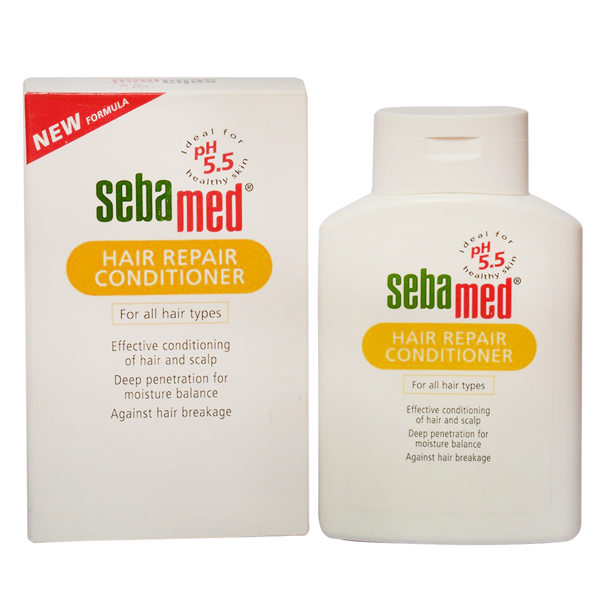 Sebamed Hair Repair Conditioner, 200 ml, Pack of 1 Sebamed Hair Repair Conditioner, 200 ml, Pack of 1