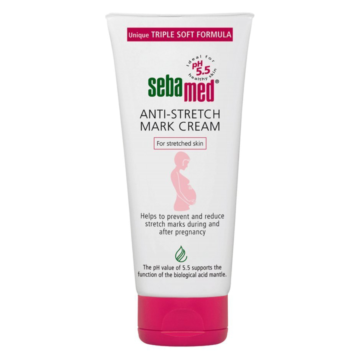 Sebamed Anti-Stretch Mark Cream 200 ml | Prevent & Reduce Stretch Marks | For Stretched Skin, Pack of 1 Sebamed Anti-Stretch Mark Cream 200 ml | Prevent & Reduce Stretch Marks | For Stretched Skin, Pack of 1