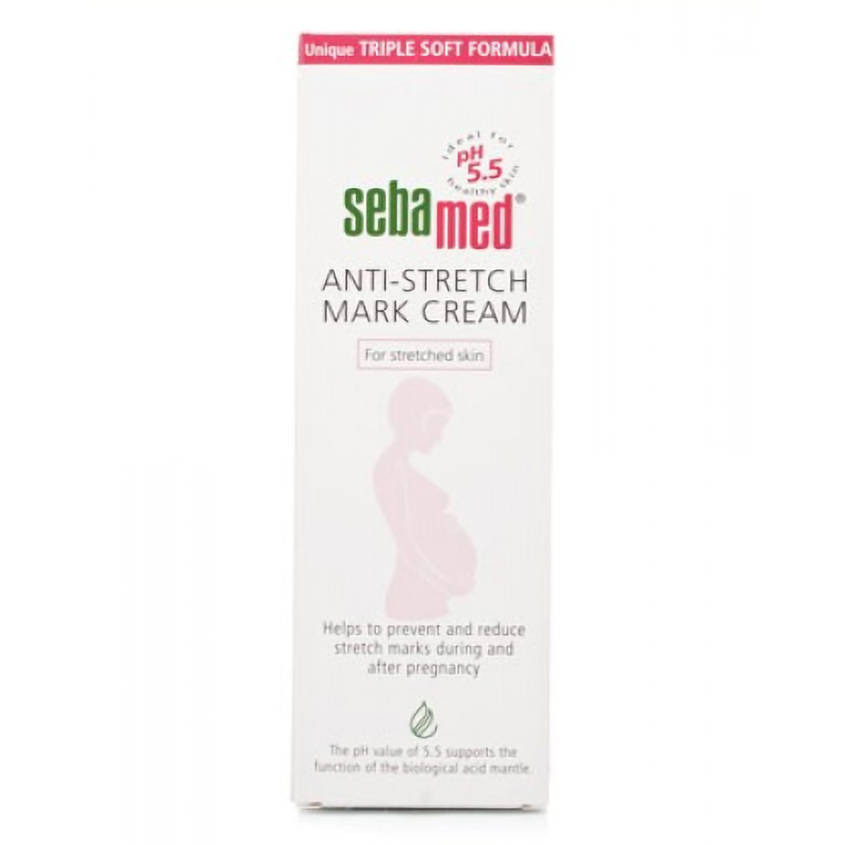 Sebamed Anti-Stretch Mark Cream 200 ml | Prevent & Reduce Stretch Marks | For Stretched Skin, Pack of 1 Sebamed Anti-Stretch Mark Cream 200 ml | Prevent & Reduce Stretch Marks | For Stretched Skin, Pack of 1