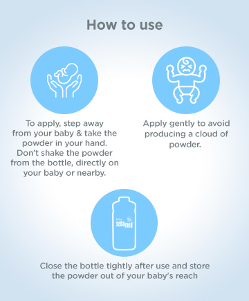 Sebamed Baby Powder, 400 gm, Pack of 1 Sebamed Baby Powder, 400 gm, Pack of 1