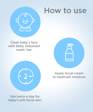 Sebamed Baby Protective Facial Cream, 100 ml, Pack of 1 Sebamed Baby Protective Facial Cream, 100 ml, Pack of 1
