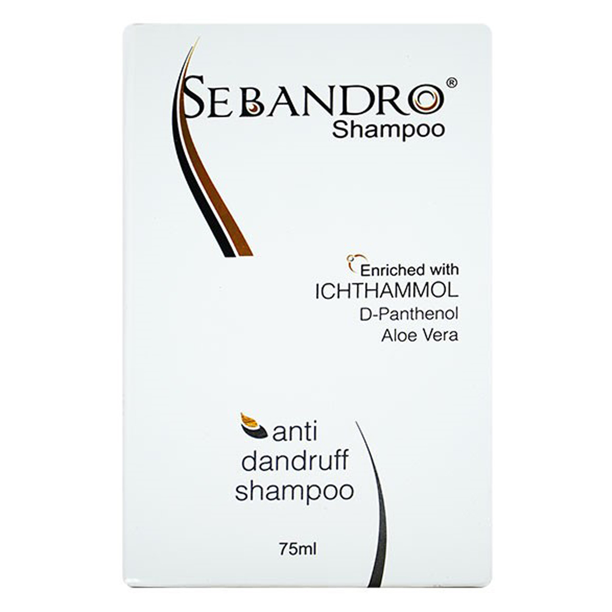 Sebandro Shampoo, 75 ml, Pack of 1 Shampoo Sebandro Shampoo, 75 ml, Pack of 1 Shampoo