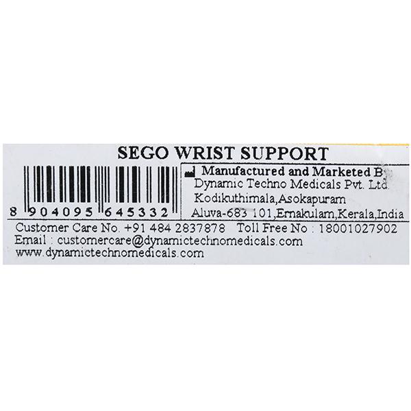 Dyna Sego Wrist Support for Right/Left Wrists Large, 1 Count, Pack of 1 Dyna Sego Wrist Support for Right/Left Wrists Large, 1 Count, Pack of 1
