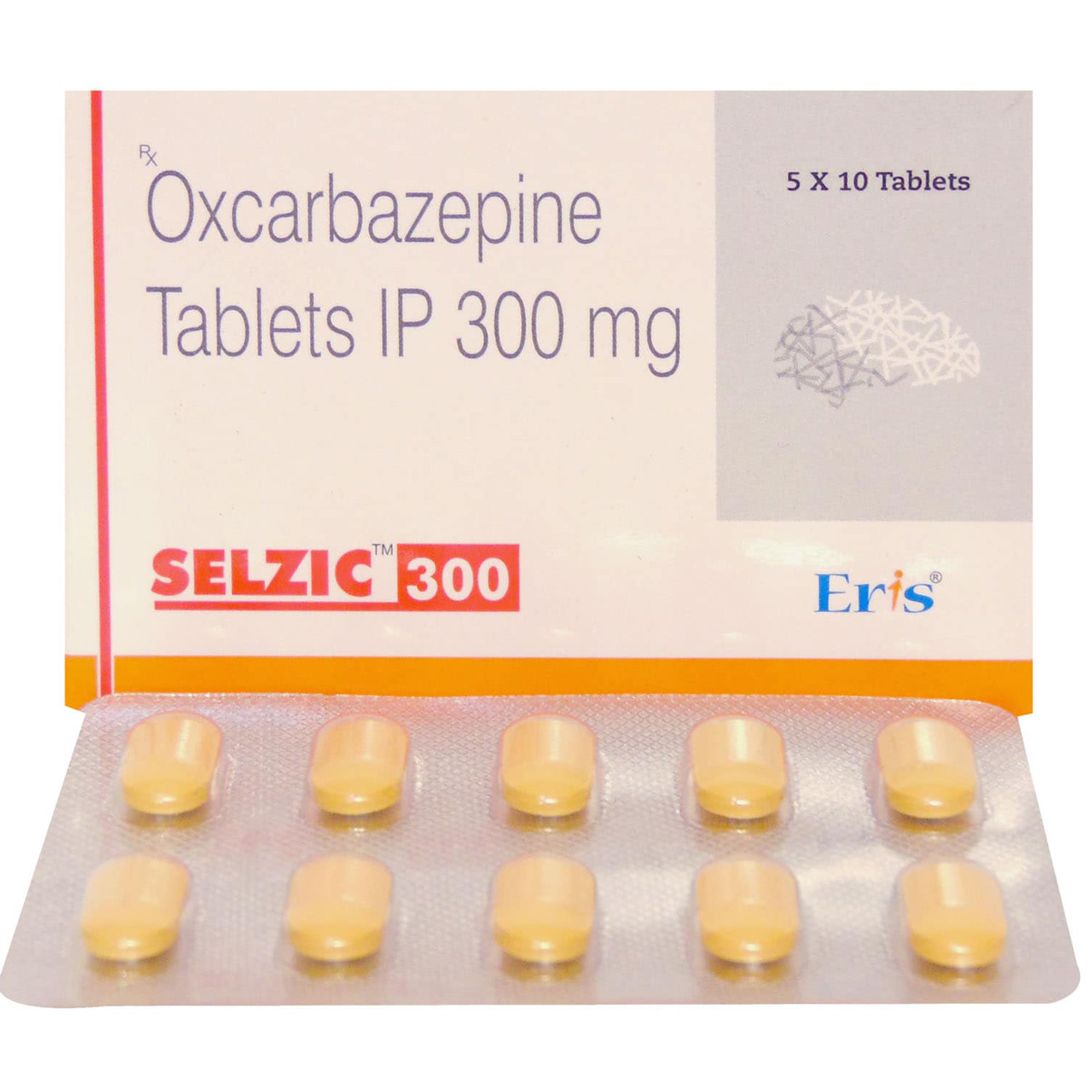 Selzic 300 Tablet 10's, Pack of 10 TABLETS Selzic 300 Tablet 10's, Pack of 10 TABLETS