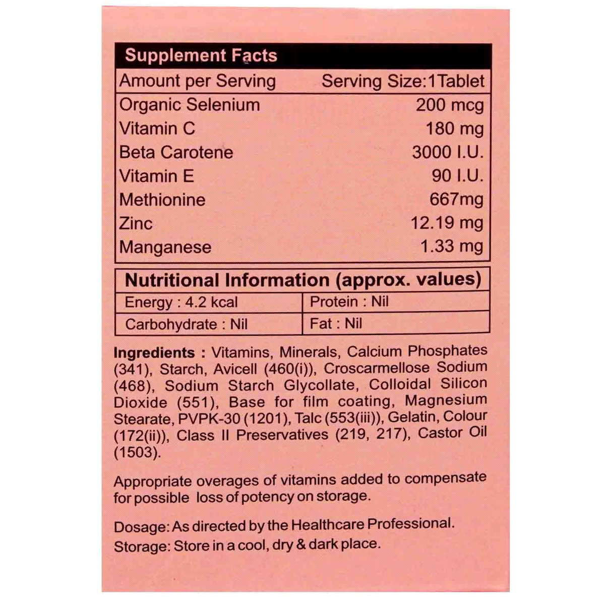 Selvit-CP Tablet 10's, Pack of 10 Selvit-CP Tablet 10's, Pack of 10