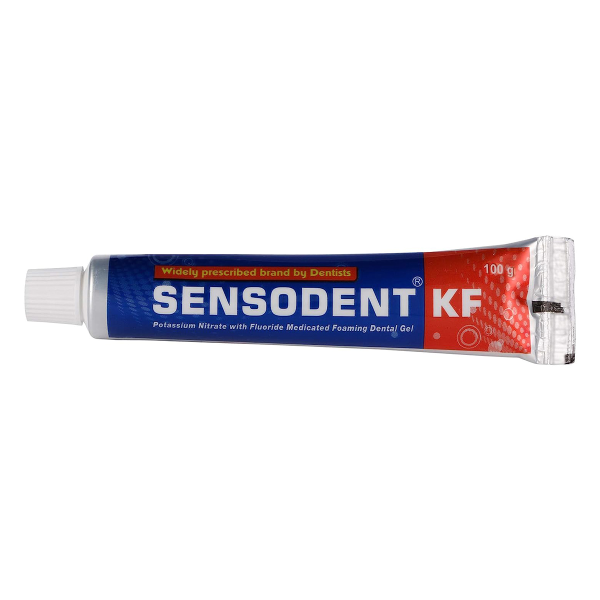 Sensodent KF Medicated Foaming Dental Gel, 100 gm, Pack of 1