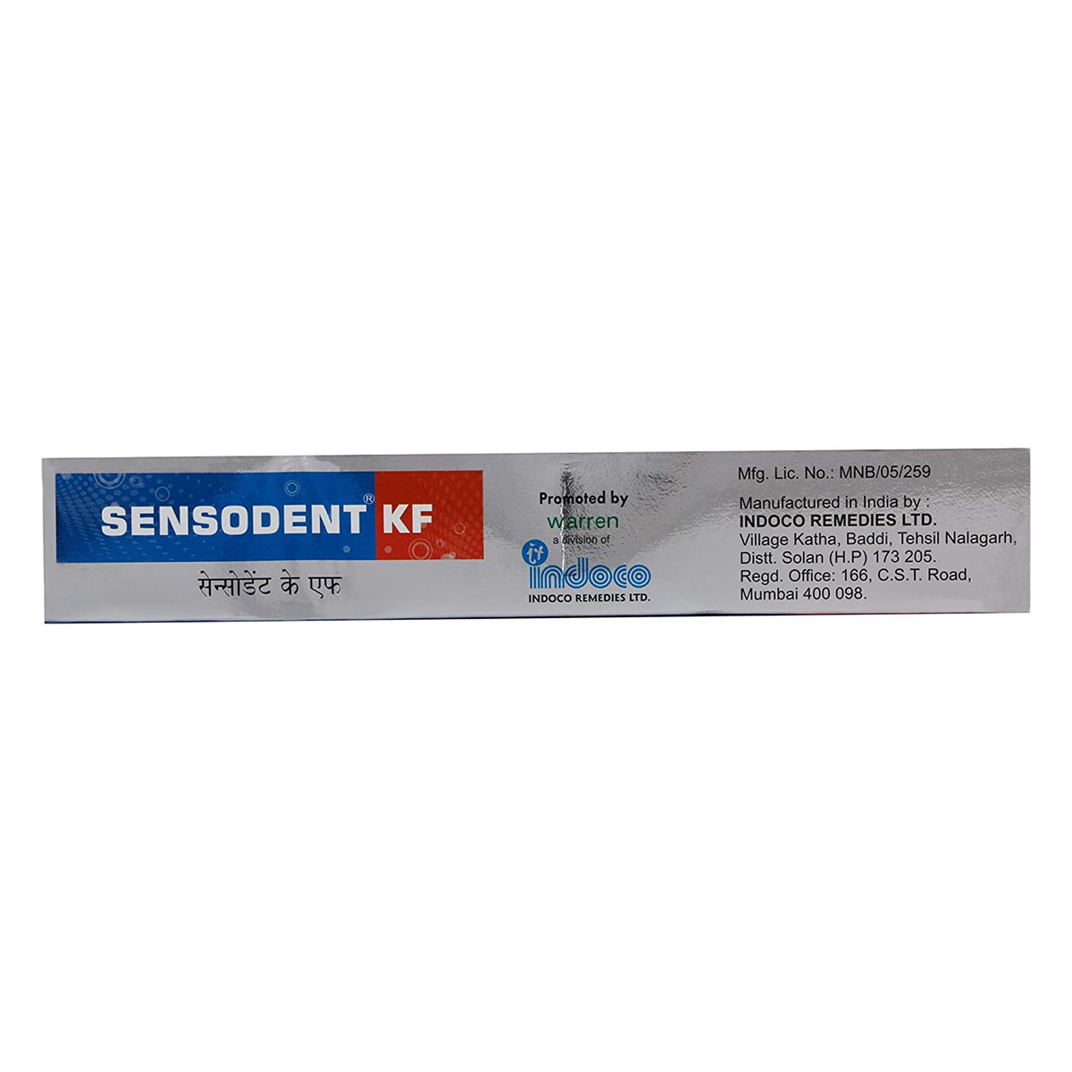 Sensodent KF Medicated Foaming Dental Gel, 100 gm, Pack of 1 Sensodent KF Medicated Foaming Dental Gel, 100 gm, Pack of 1