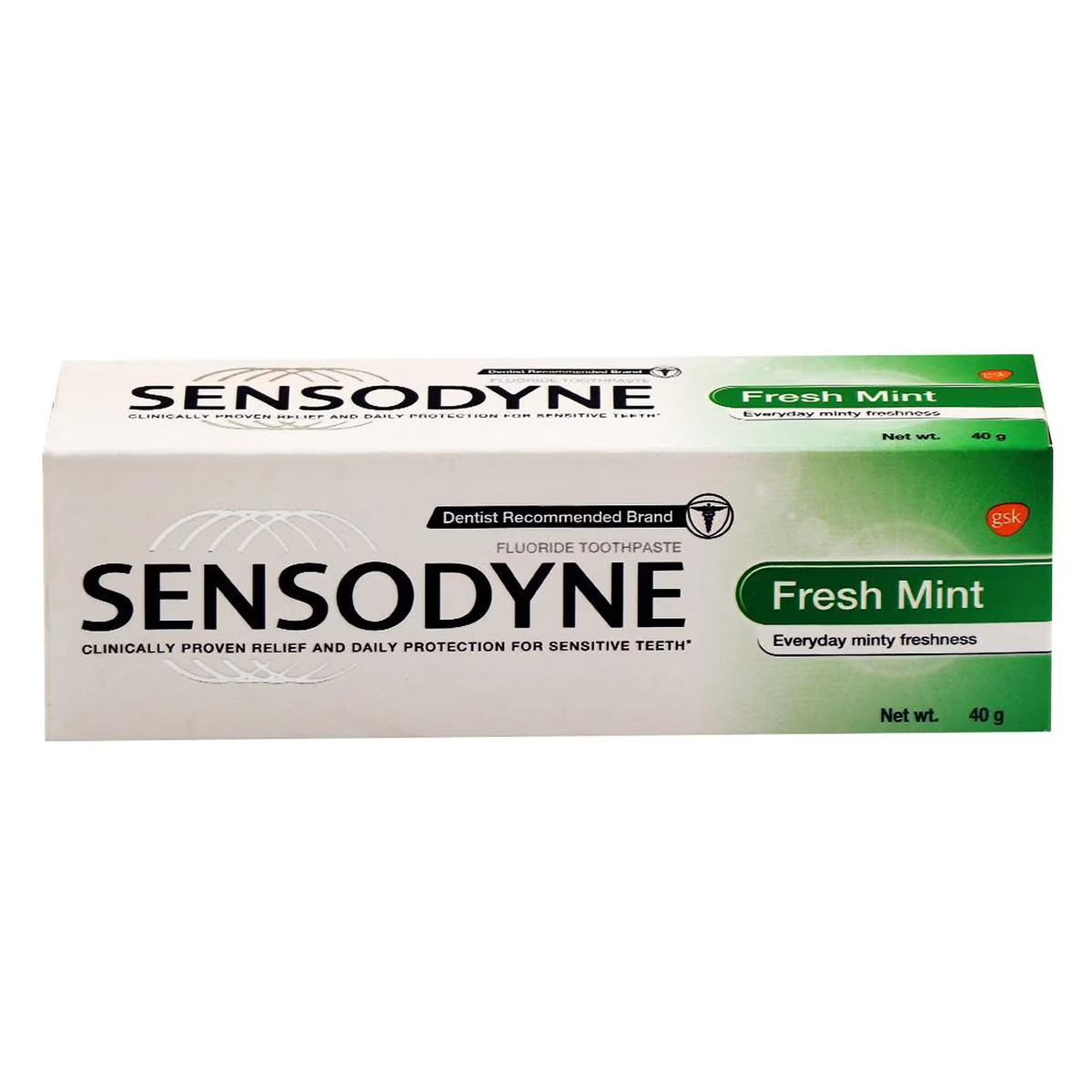 Sensodyne Fresh Mint Toothpaste, 40 gm, Pack of 1 Sensodyne Fresh Mint Toothpaste, 40 gm, Pack of 1
