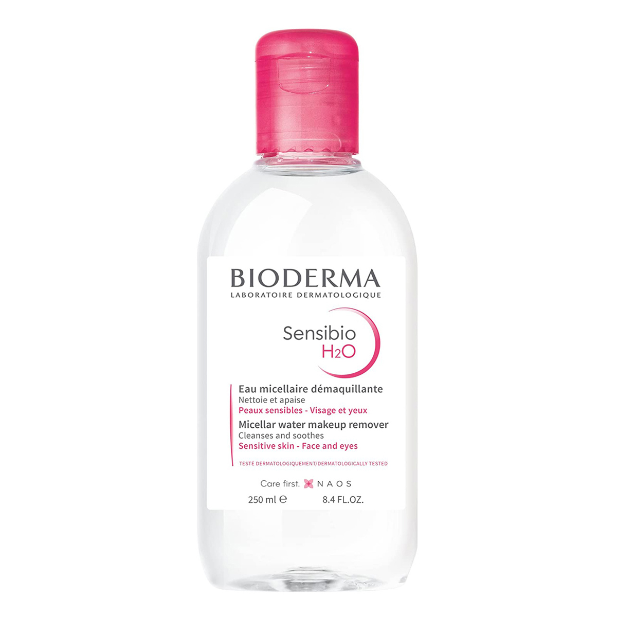 Bioderma Sensibio H2O Miscellar Water, 250 ml, Pack of 1 Bioderma Sensibio H2O Miscellar Water, 250 ml, Pack of 1