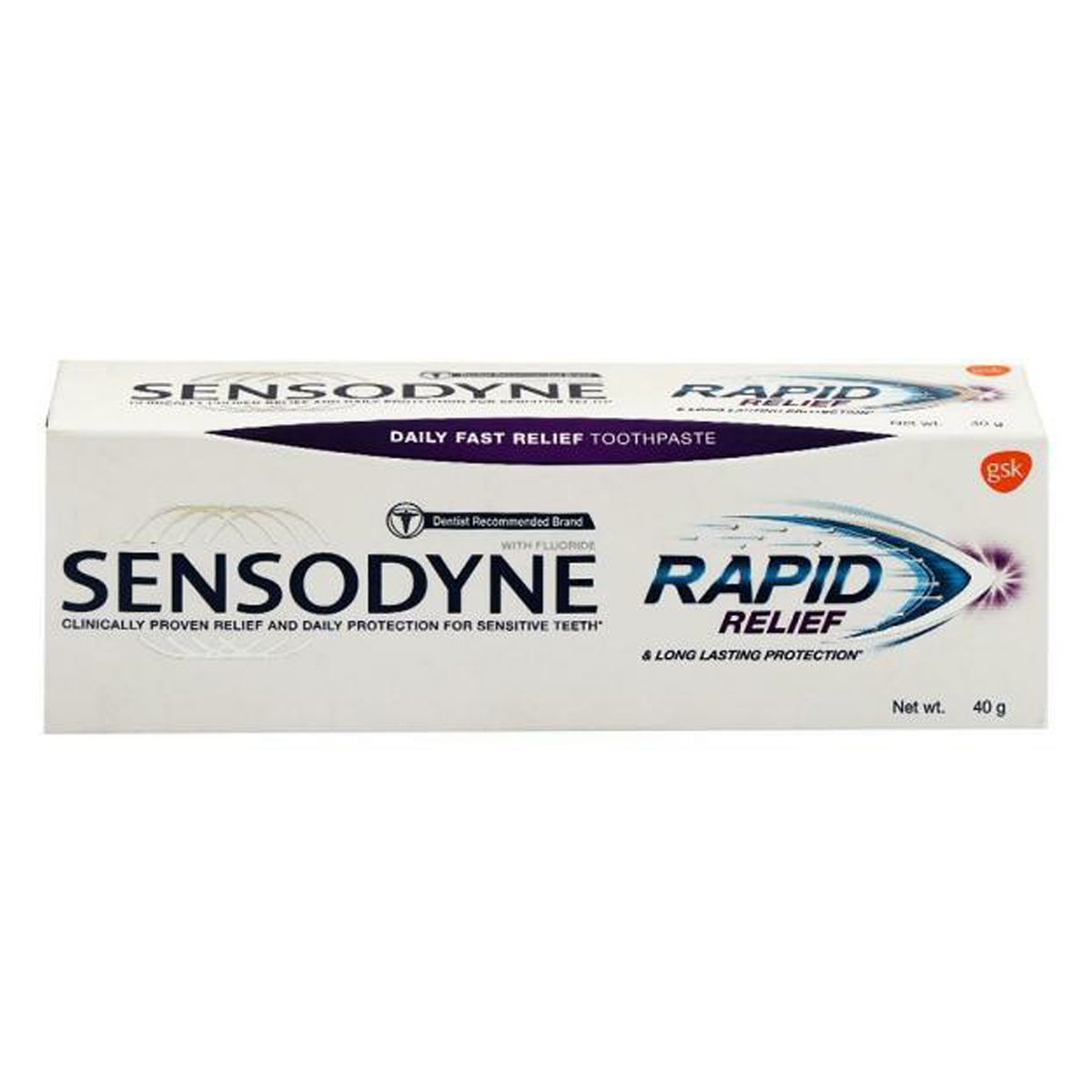 Sensodyne Rapid Relief Toothpaste, 40 gm, Pack of 1 Sensodyne Rapid Relief Toothpaste, 40 gm, Pack of 1